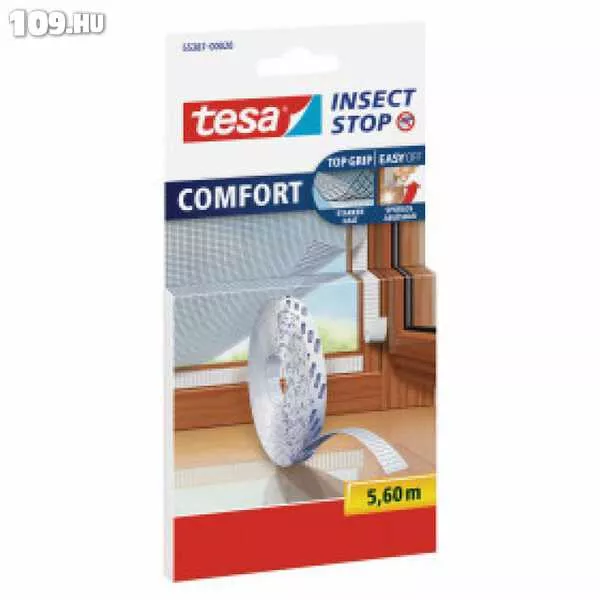 Komfort tépőzáras szalag - Tesa